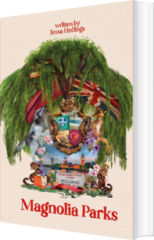 Billede af Magnolia Parks - Jessa Hastings - English Book