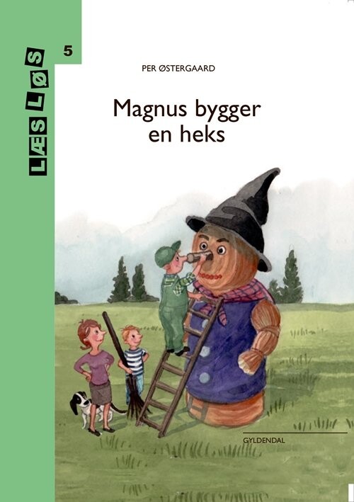 Magnus Bygger En Heks - Per østergaard - Bog