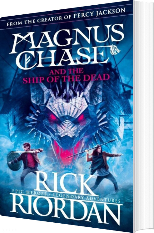 Magnus Chase And The Ship Of The Dead - Rick Riordan - English Book