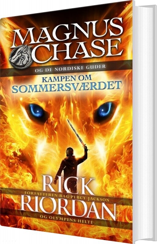 Magnus Chase Og De Nordiske Guder 1 - Rick Riordan - Bog