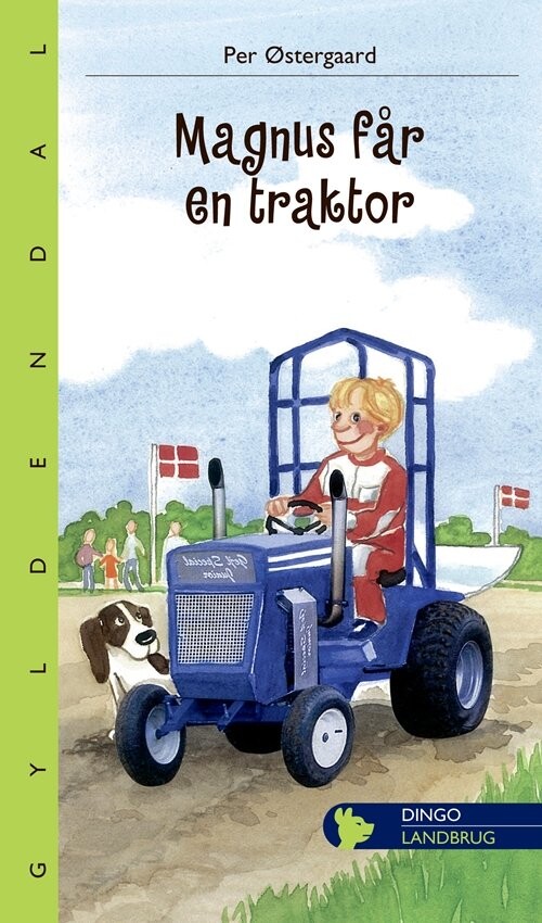 Magnus Får En Traktor - Per østergaard - Bog