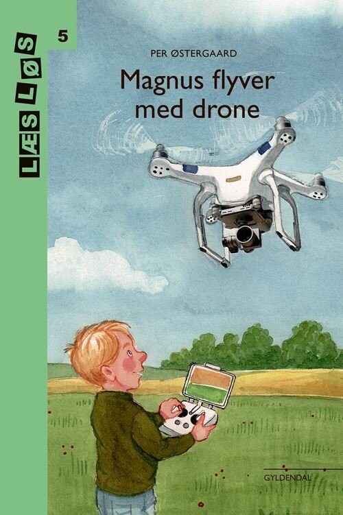 Magnus Flyver Med Drone - Per østergaard - Bog