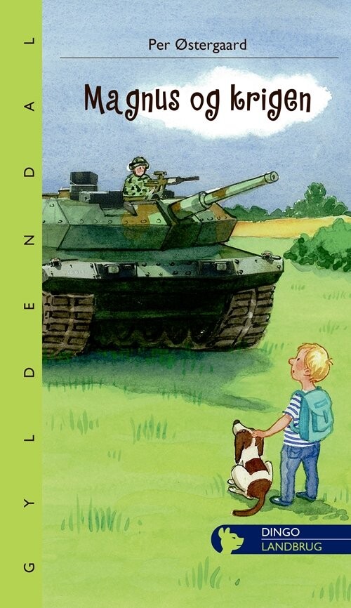 Magnus Og Krigen - Per østergaard - Bog