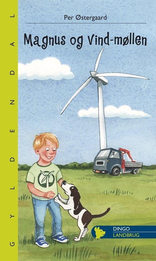 Magnus Og Vind-møllen - Per østergaard - Bog