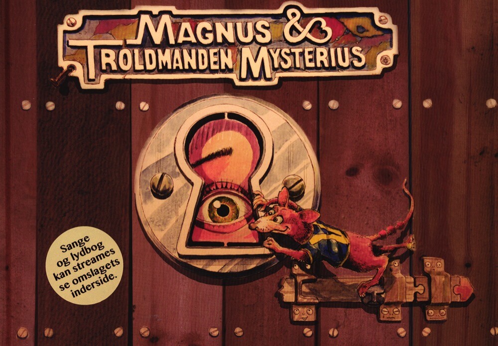 Billede af Magnus & Troldmanden Mysterius - Jan Valbak-andersen - Bog