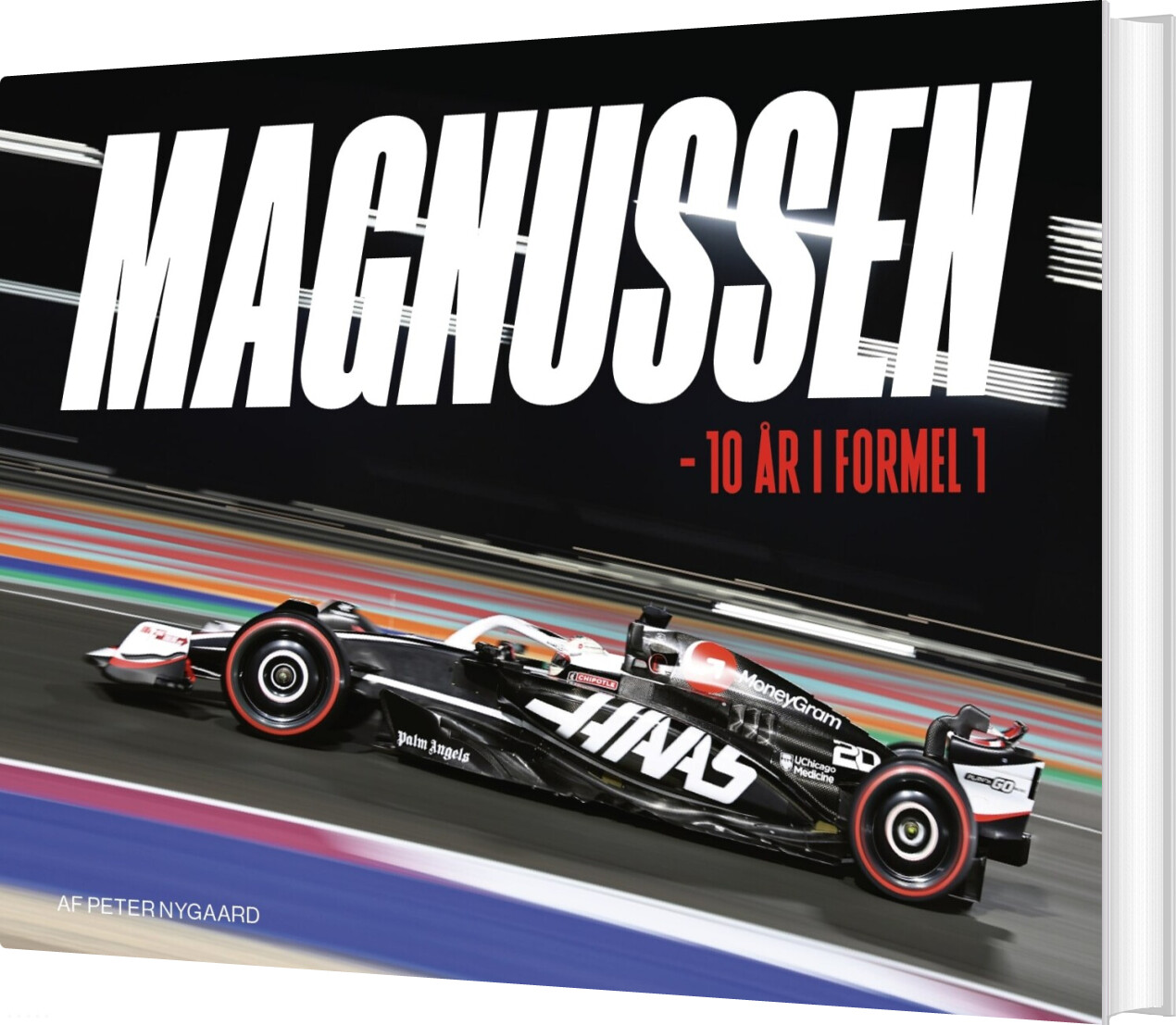 Magnussen - 10 år I Formel 1 - Peter Nygaard - Bog