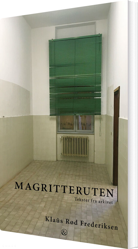 Billede af Magritteruten - Klaûs Rød Frederiksen - Bog
