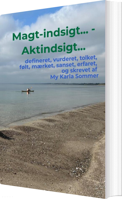 Magt-indsigt - My Karla Sommer - Bog