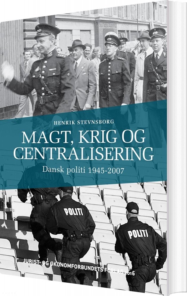 Magt, Krig Og Centralisering - Henrik Stevnsborg - Bog