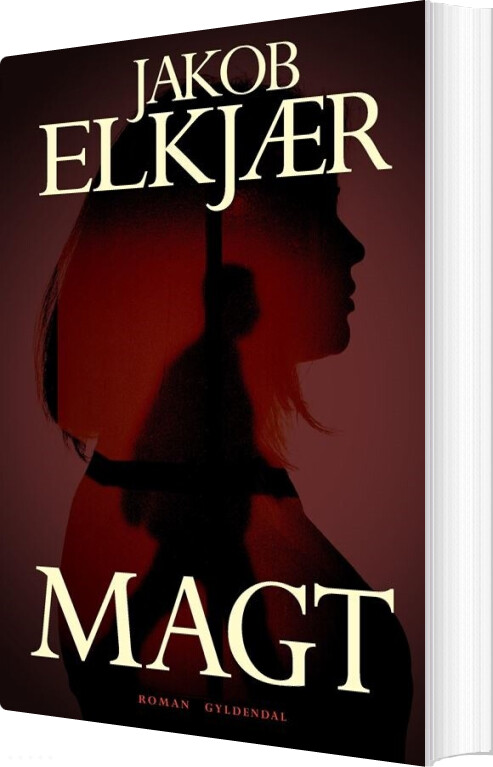 Magt - Jakob Elkjær - Bog