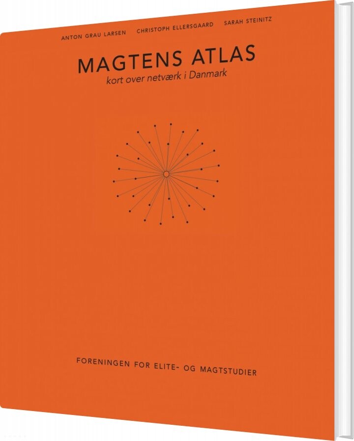 Billede af Magtens Atlas - Christoph Ellersgaard - Bog