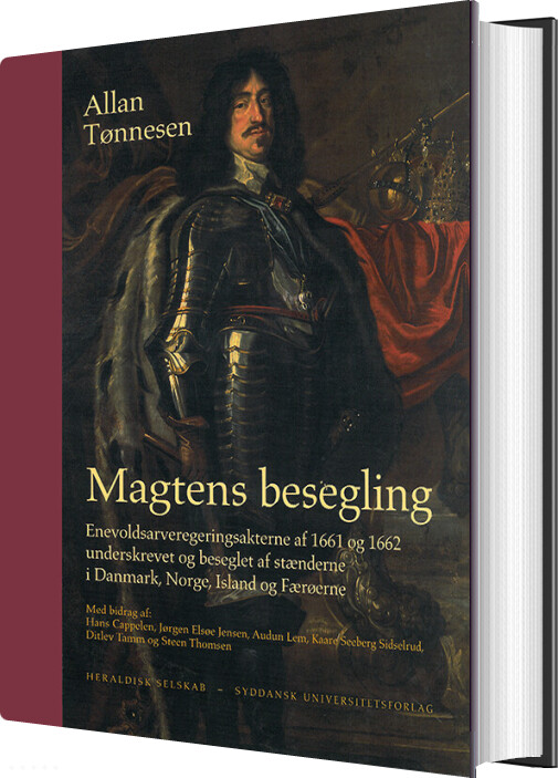 Magtens Besegling - Ditlev Tamm - Bog