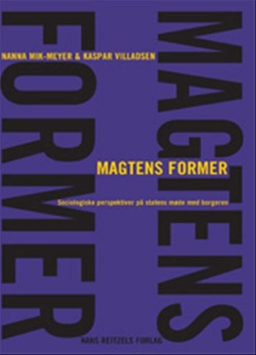 Billede af Magtens Former - Nanna Mik-meyer - Bog