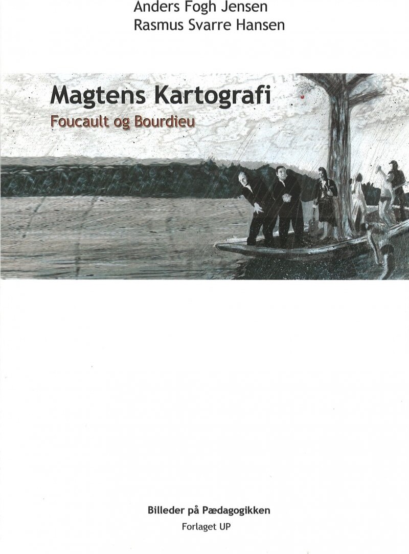 Magtens Kartografi - Anders Fogh Jensen - Bog