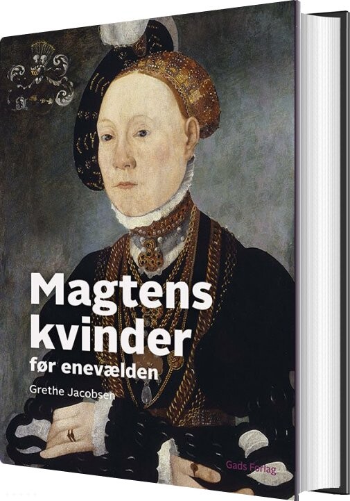 Billede af Magtens Kvinder - Grethe Jacobsen - Bog