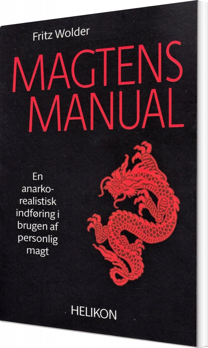 Billede af Magtens Manual - Fritz Wolder - Bog