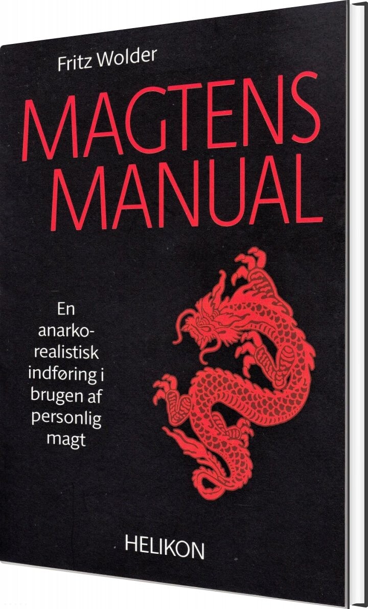 Magtens Manual - Fritz Wolder - Bog