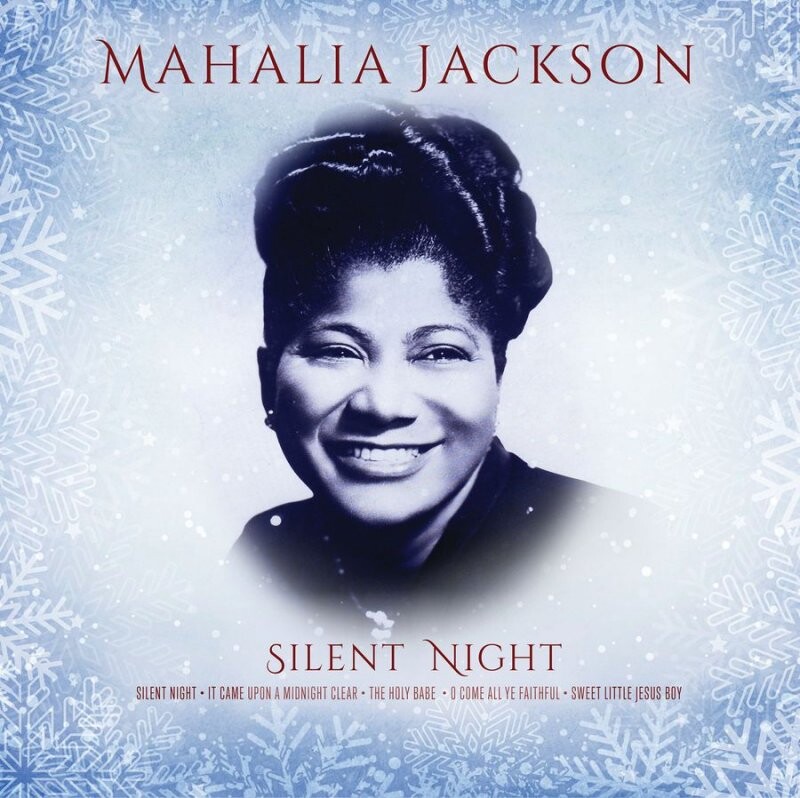 Mahalia Jackson - Silent Night - Vinyl Lp
