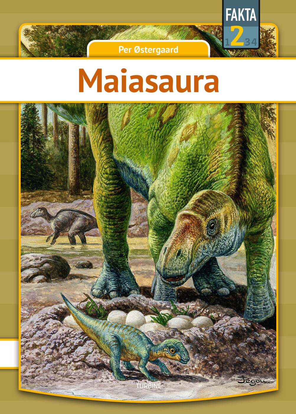 Maiasaura - Per østergaard - Bog - Turbine