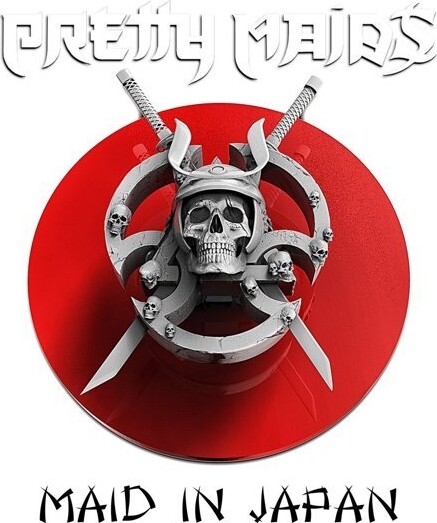 Pretty Maids - Maid In Japan - Future World Live 3 (cd+dvd) - CD