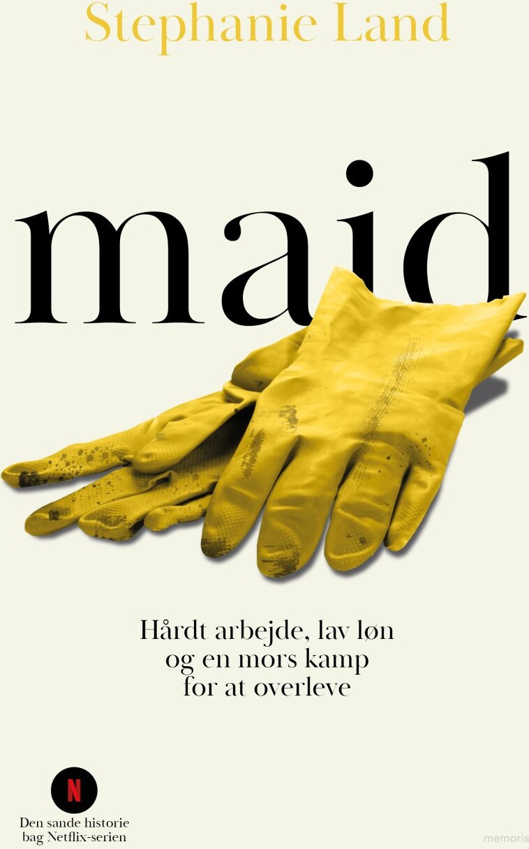 Billede af Maid - Stephanie Land - Bog