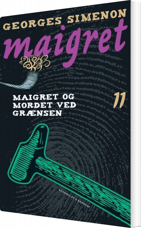 Maigret 11 Maigret Og Mordet Ved Grænsen - Georges Simenon - Bog