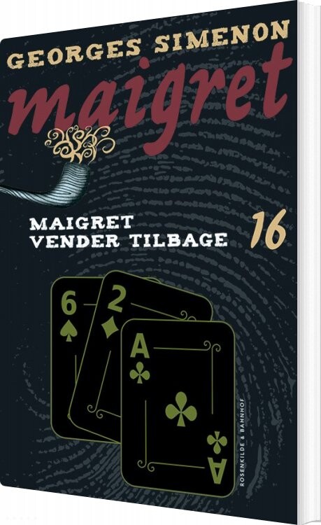 Maigret 16 Maigret Vender Tilbage - Georges Simenon - Bog