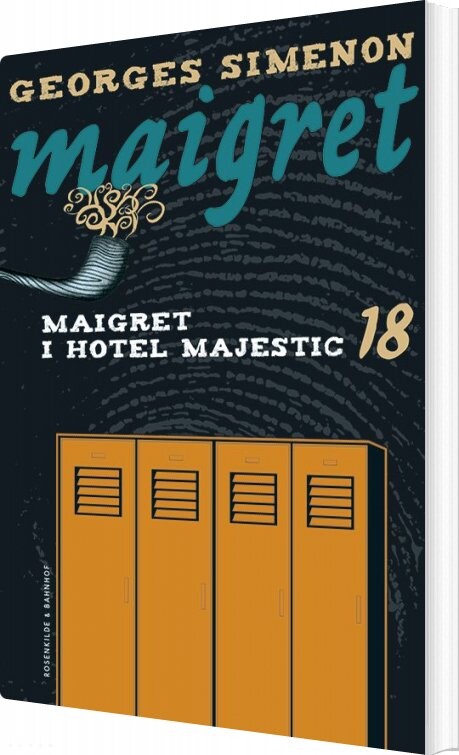 Maigret 18 Maigret I Hotel Majestic - Georges Simenon - Bog