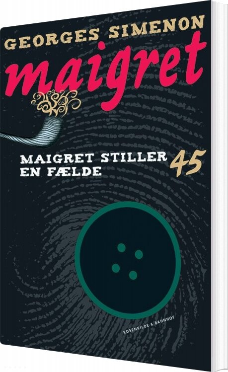 Maigret 45 Maigret Stiller En Fælde - Georges Simenon - Bog
