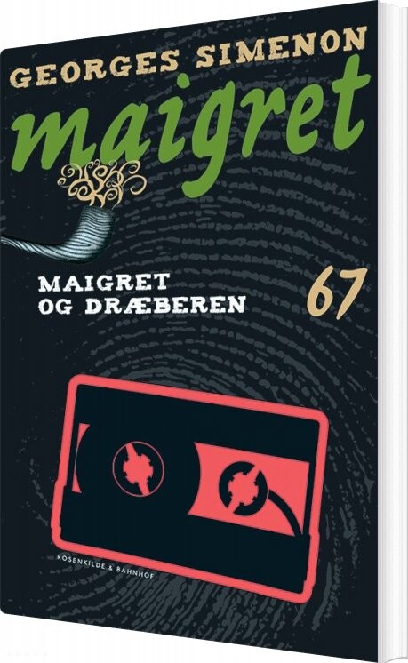 Maigret 67 Maigret Og Dræberen - Georges Simenon - Bog
