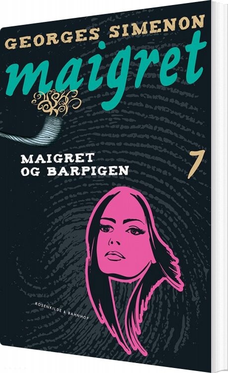 Maigret 7 Maigret Og Barpigen - Georges Simenon - Bog