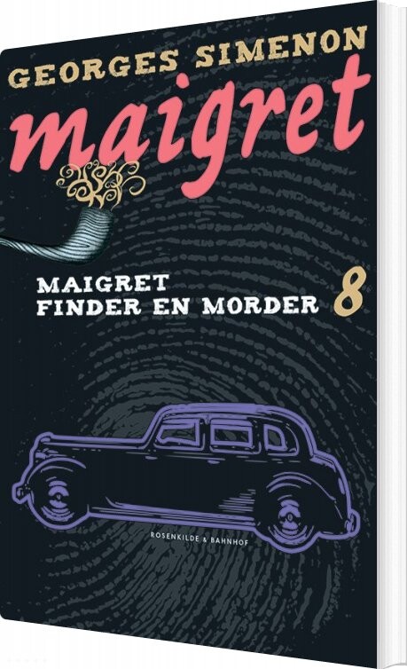 Maigret 8 Maigret Finder En Morder - Georges Simenon - Bog
