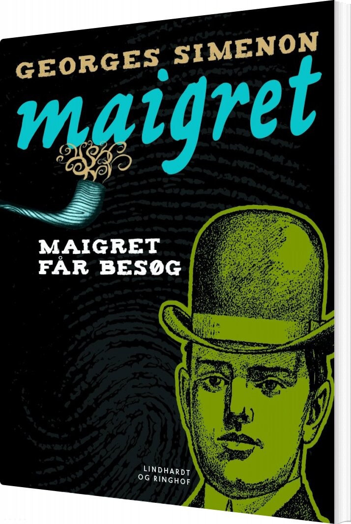 Maigret Får Besøg - Georges Simenon - Bog