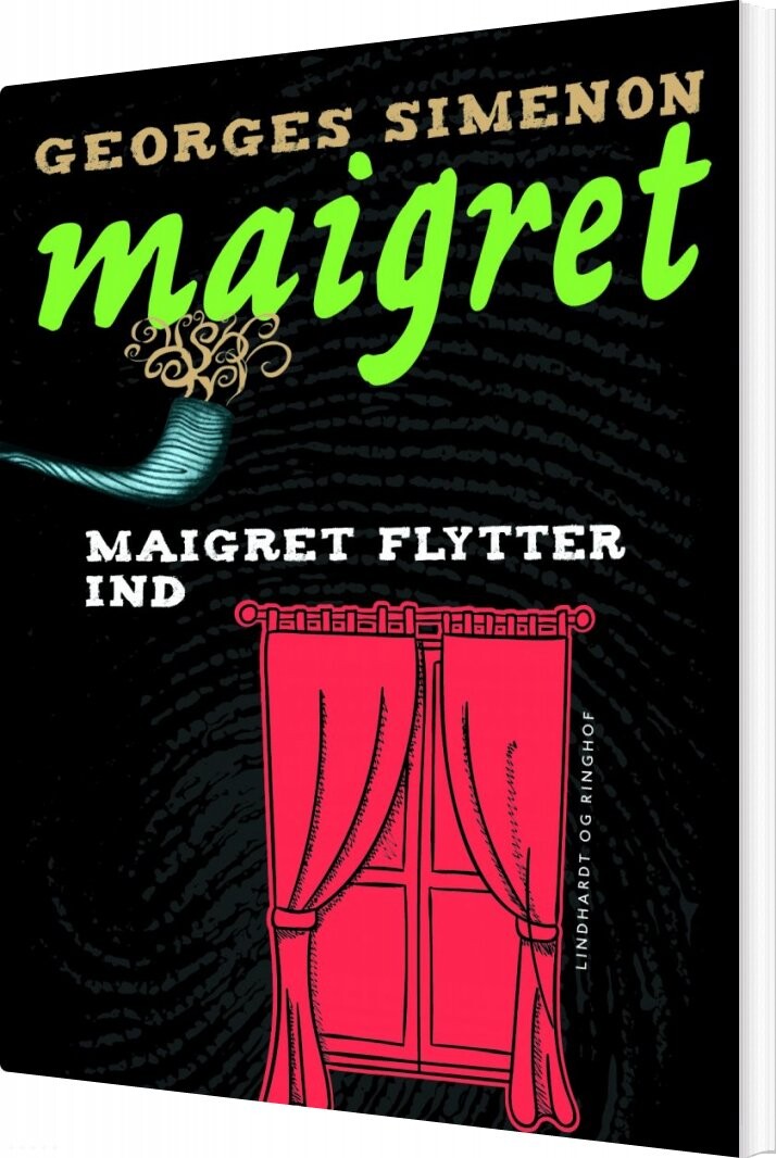 Maigret Flytter Ind - Georges Simenon - Bog