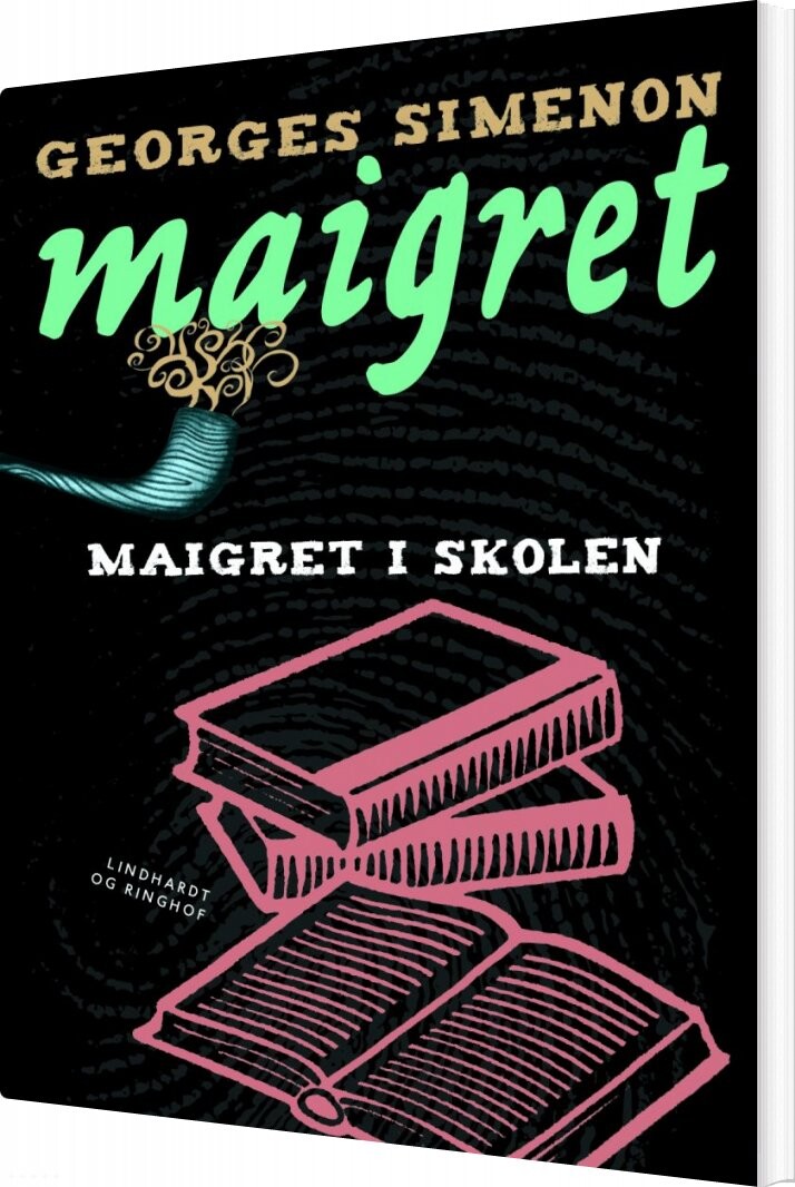 Maigret I Skolen - Georges Simenon - Bog