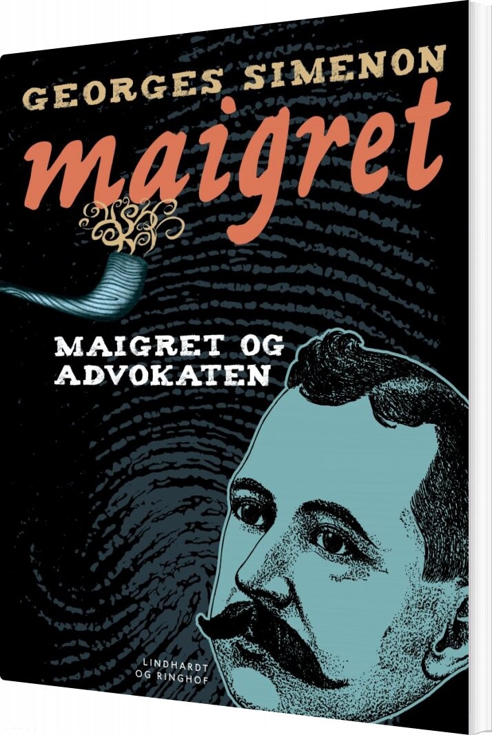 Maigret Og Advokaten - Georges Simenon - Bog