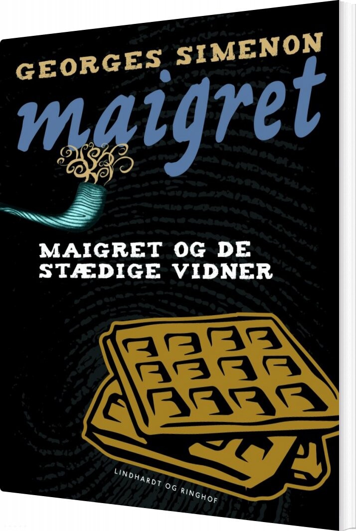 Maigret Og De Stædige Vidner - Georges Simenon - Bog