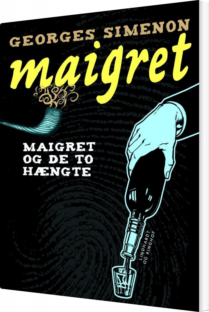 Maigret Og De To Hængte - Georges Simenon - Bog