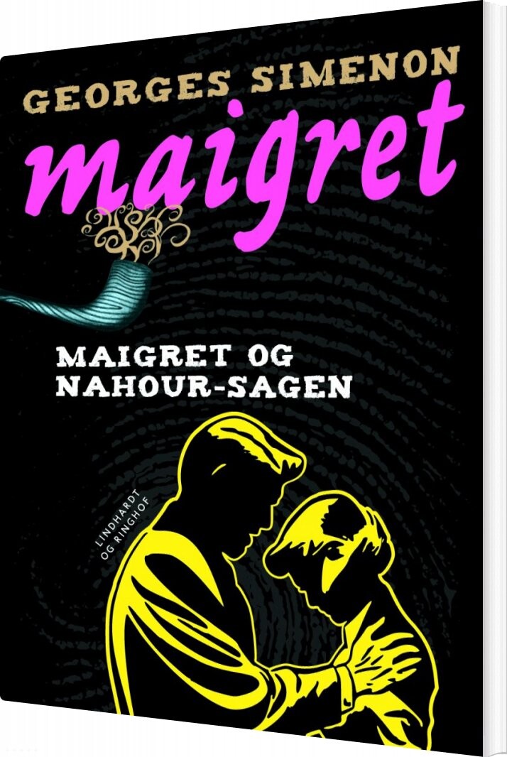 Maigret Og Nahour-sagen - Georges Simenon - Bog