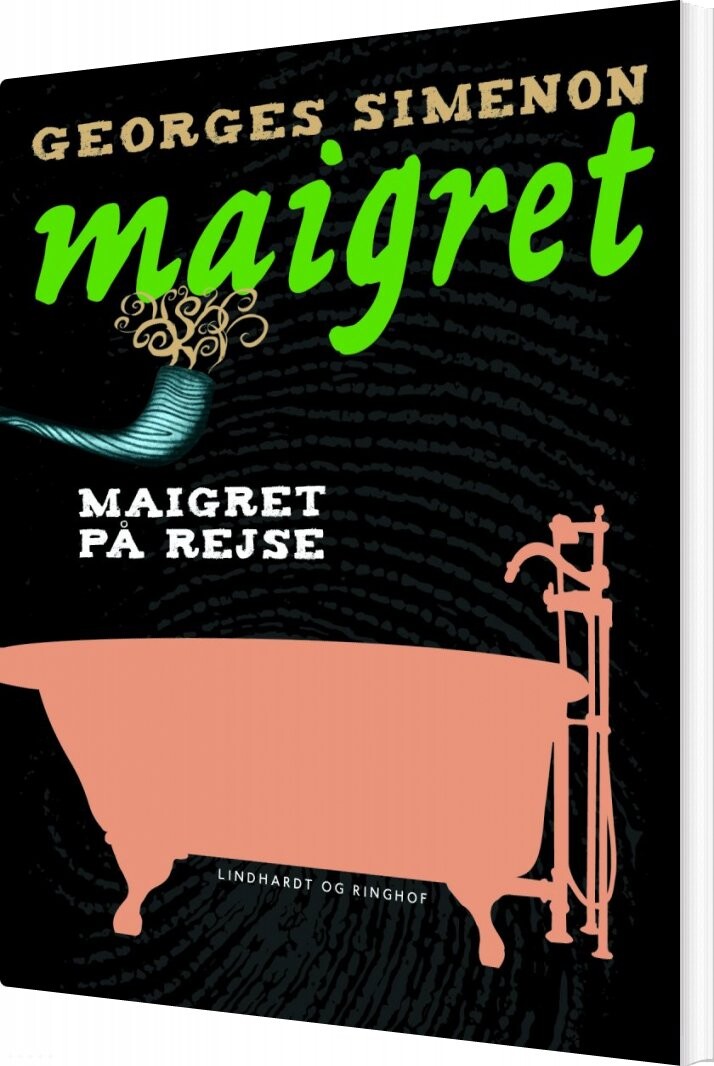 Maigret På Rejse - Georges Simenon - Bog