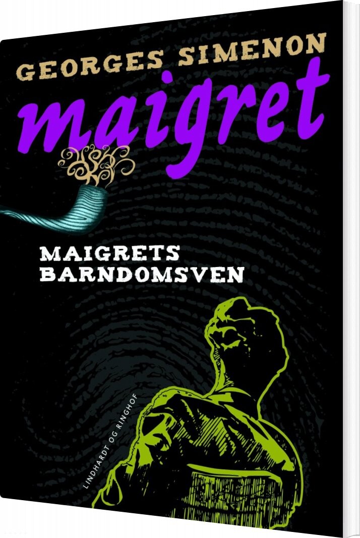 Maigrets Barndomsven - Georges Simenon - Bog