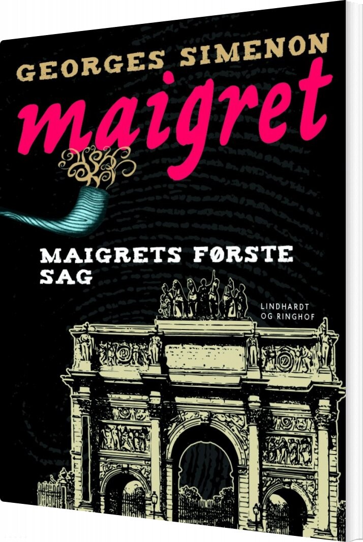 Maigrets Første Sag - Georges Simenon - Bog