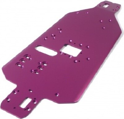 Main Chassis 2.5mm (6061/purple) - Hp73946 - Hpi Racing