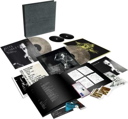 Keith Richards - Main Offender - Deluxe Boxset - Vinyl Lp