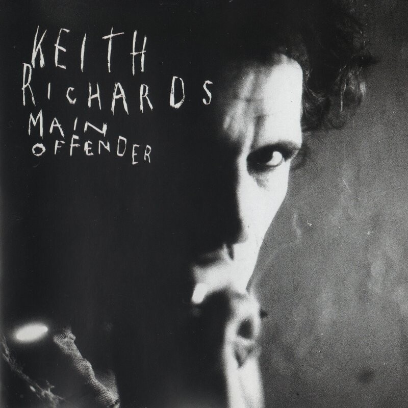 Keith Richards - Main Offender - Red - Vinyl Lp