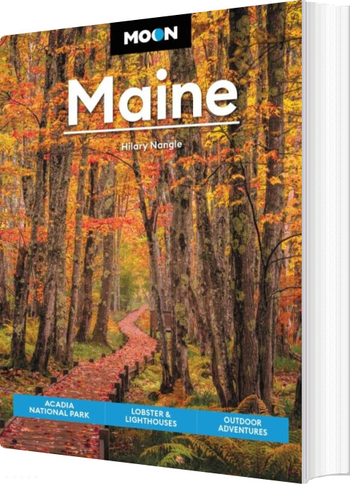 Billede af Maine, Moon - Hilary Nangle - English Book