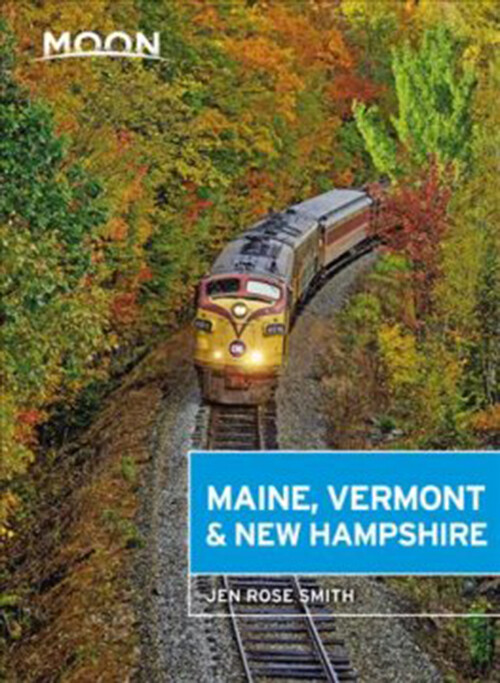 Billede af Maine, Vermont & New Hampshire - Jen Smith - English Book