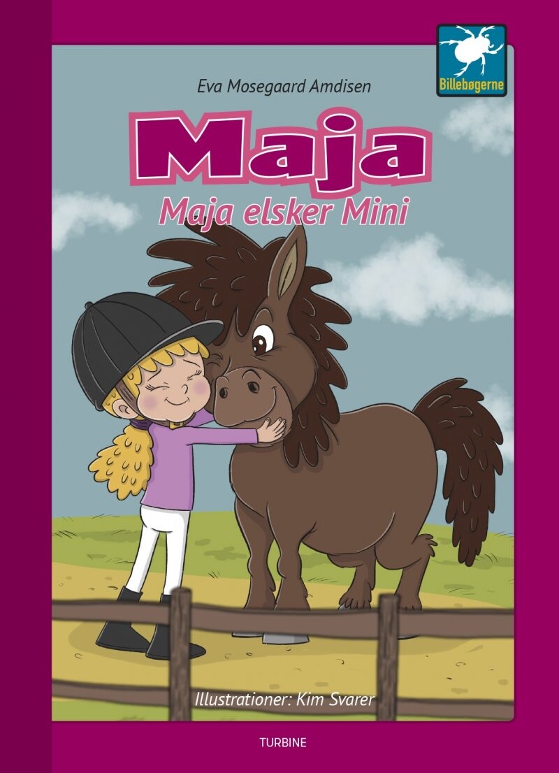 Billede af Maja Elsker Mini - Eva Mosegaard Amdisen - Bog