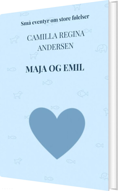 Maja Og Emil - Camilla Regina Andersen - Bog