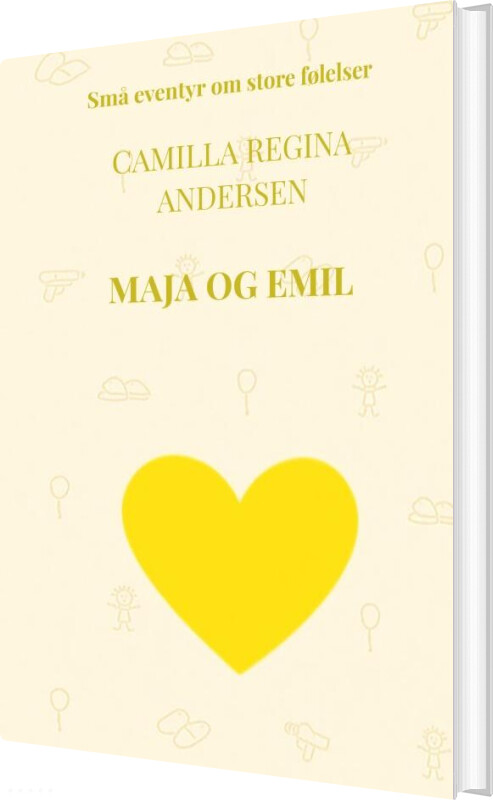 Maja Og Emil - Camilla Regina Andersen - Bog